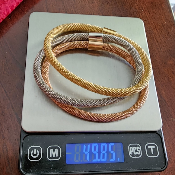 Sterling Silver Mesh Bracelets